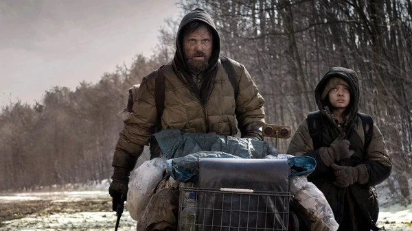 Кадр из фильма "Дорога"