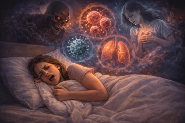 Why Strange and Disturbing Dreams May Be a Sign of Illness