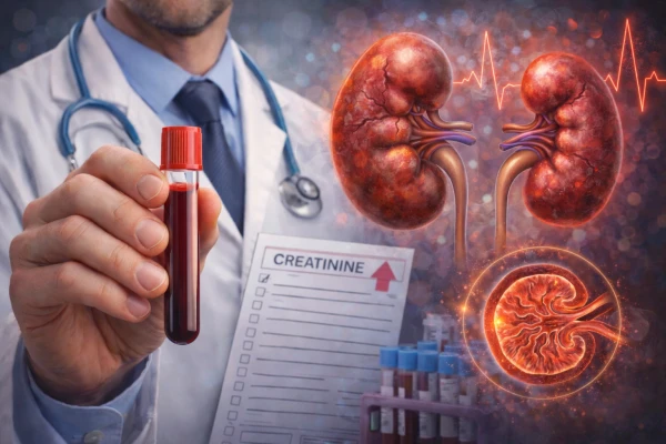 Creatinine Above Normal: What Problems It May Indicate