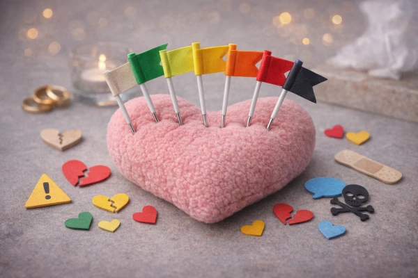 Not Only Red: What Flags Exist in Relationships and What They Mean