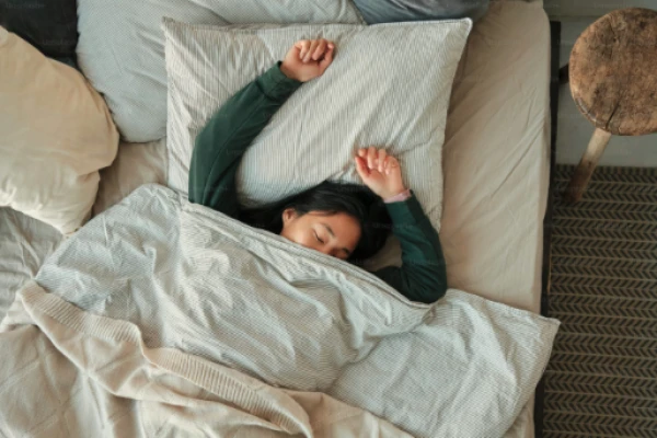 A Simple Way to Improve Sleep Quality Found