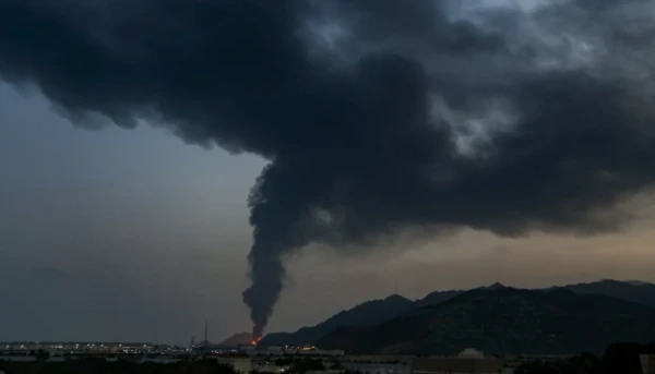 Израиль и США подарили кислотный дождь жителям Ирана и вызвали экологическую катастрофу