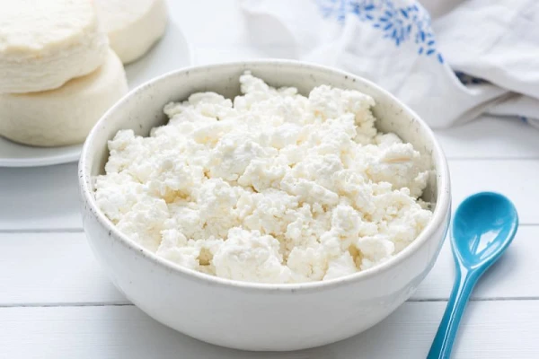 Cottage cheese can pose a danger in hypertension