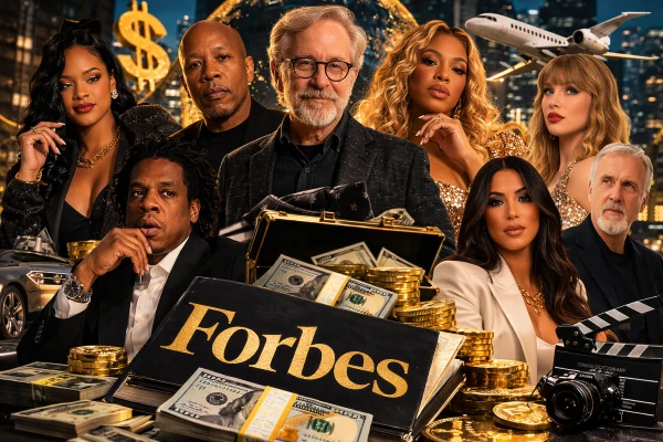 Forbes Named the Richest Celebrities of 2026