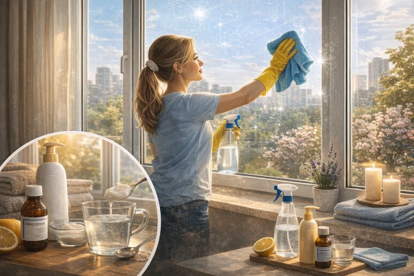 How to Wash Windows So They Stay Clean for Almost a Whole Year