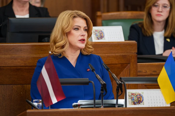 “Show me this country on the map!” - The Saeima summarized the activities of the government of Evika Silina