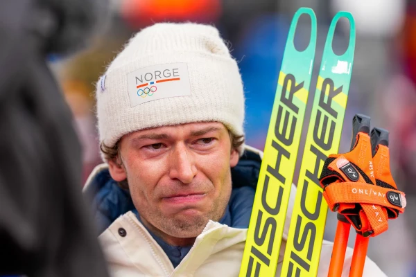 Sturla Holm Lægreid won the sprint at the Biathlon World Cup stage in Estonia