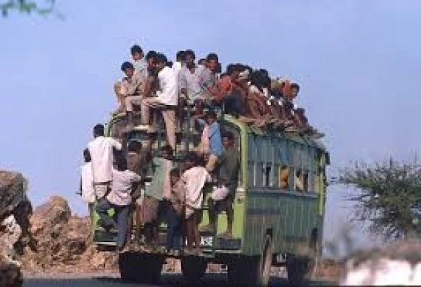 It has begun - in the depths of Latvia, elderly women are forced to speak English