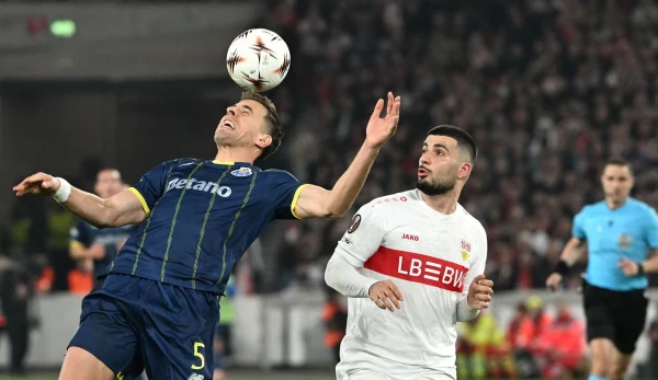 Europa League. Porto defeats Stuttgart away and other results of the first matches of the Round of 16