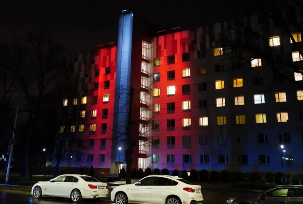 In Riga Maternity Hospital, a mother of many children gave birth to the first triplets of this year