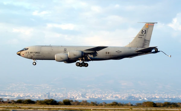 All crew members of the crashed U.S. Air Force plane have died