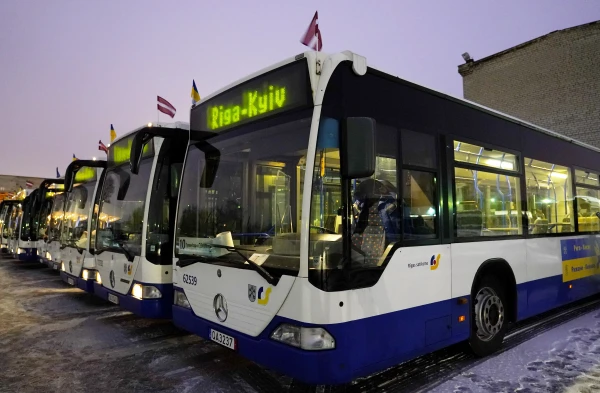 120 new buses may appear in Riga - a loan will be taken for this