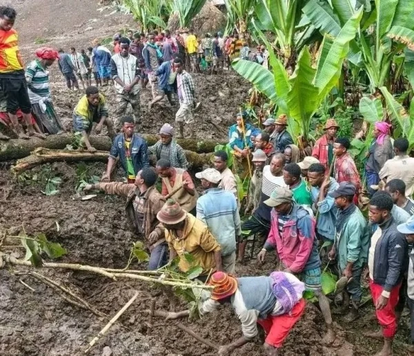 In Ethiopia, 80 people have died as a result of floods and landslides