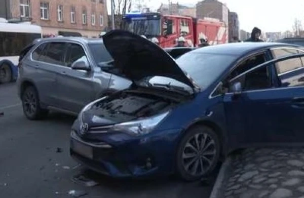 BMW driver got into an accident and put forward an unexpected version of what happened