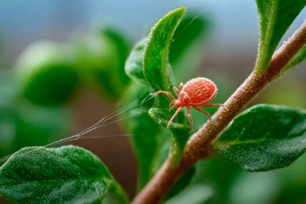 What to do if a spider mite has infested your houseplant?