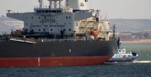 Greek tanker damaged in attack in the Black Sea near Novorossiysk