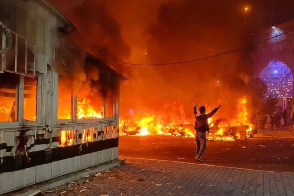 Атака Израиля и США на столицу Ирана