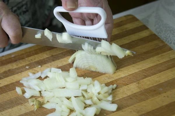 It has become known about the ban on onions for certain people