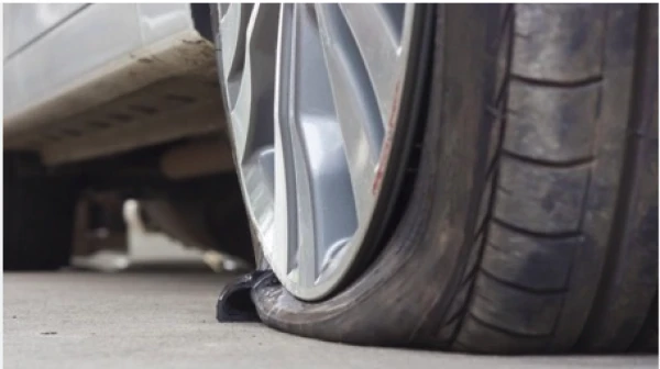 Four people injured in traffic accidents in one day