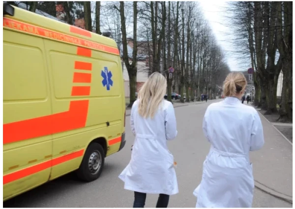 Work Not for Everyone: 25 Citizens of Ukraine Employed at the 1st Riga Hospital