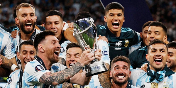 The Finalissima-2026 match between Argentina and Spain is officially canceled