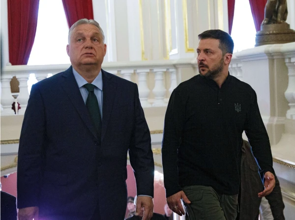 Orban: Zelensky Cannot Scare Hungary with Oil Blockade