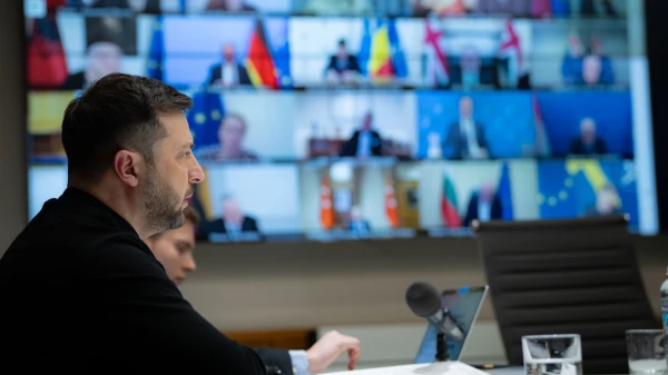 Ukraine Prevented a Large-Scale Russian Offensive - Zelensky