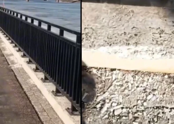 A Spit in the Face of City Residents - the New Mukusalas Promenade for 20 Million is Already Falling Apart