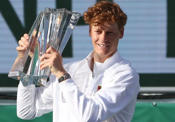 Jannik Sinner Wins Masters in Indian Wells, Claiming 25th Title of His Career