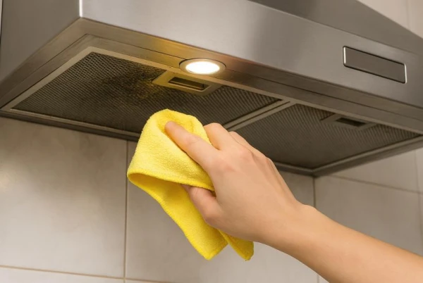 Grease Disappears Before Your Eyes: How to Clean Your Kitchen Hood in 15 Minutes