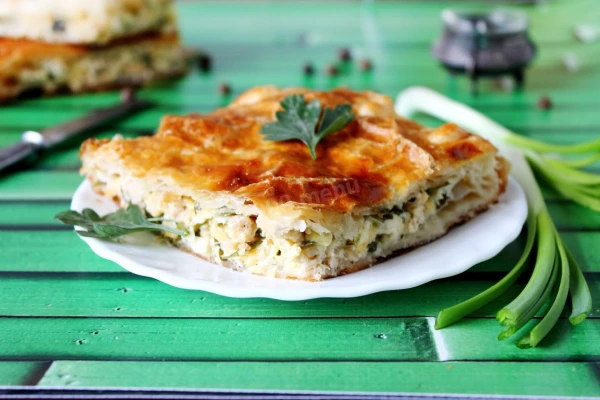 How to Make Greek Meat Pie with Puff Pastry