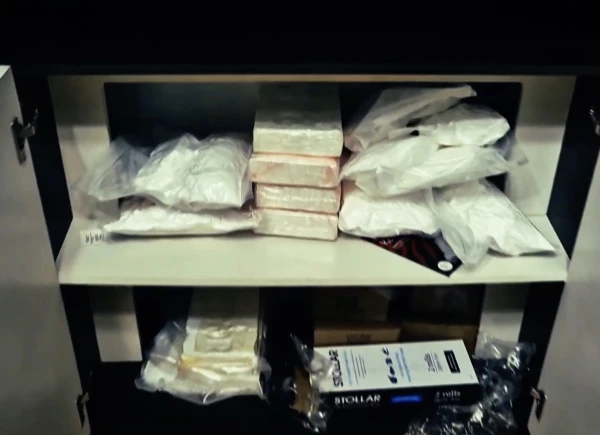Cocaine Worth a Million: Largest Drug Seizure in Riga in Six Years