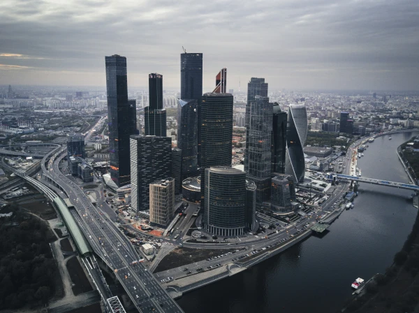 Drones Continue to Massively Attack Moscow