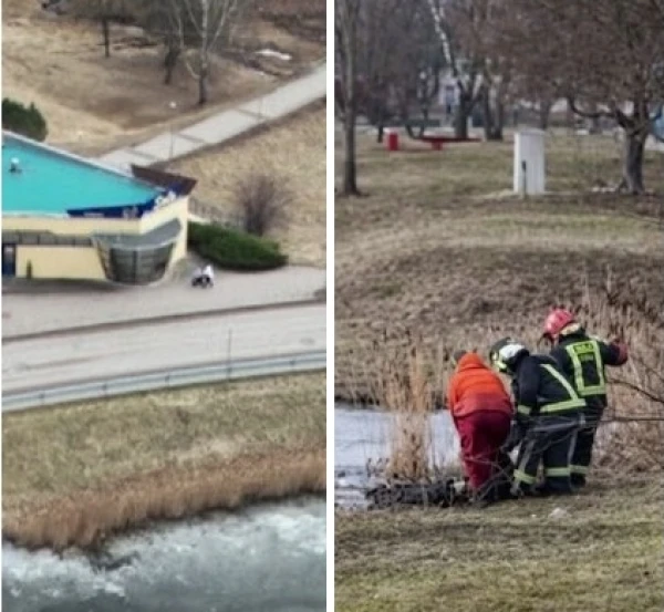 Grim Tragedy in Aizkraukle: Body Found in Pond After Months Frozen in Ice