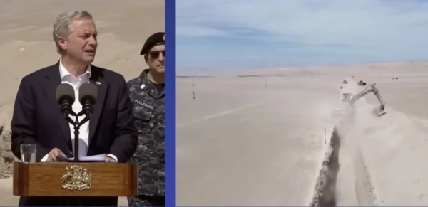 Another Country Begins Construction of Barriers on the Border with Neighbors