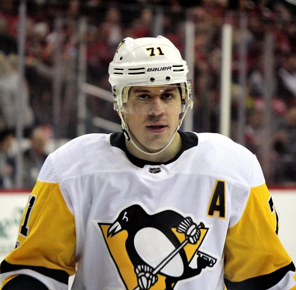 Malkin scored two goals in the first game after the end of his suspension