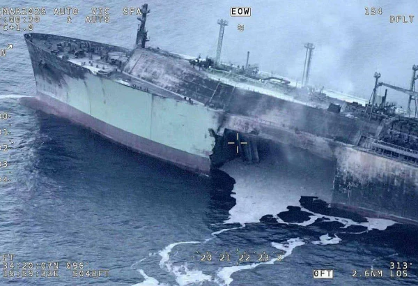 Drifting Gas Carrier of Russia: EU Fears Environmental Catastrophe