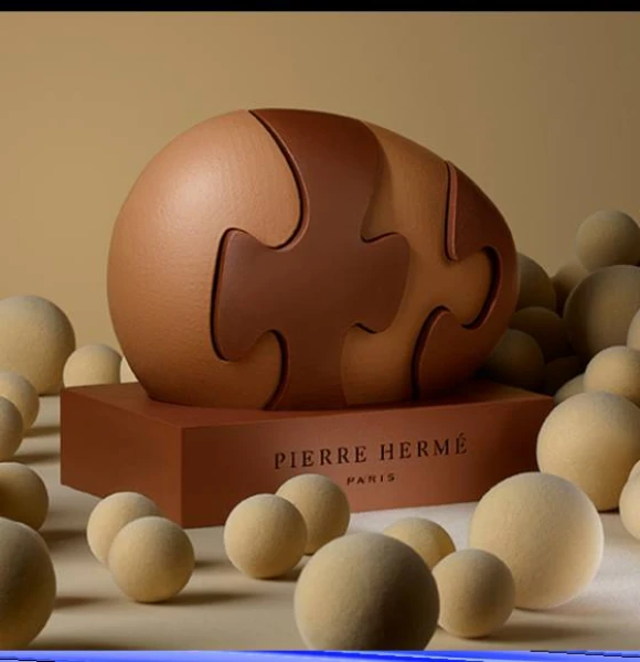 Такую красоту даже кушать жалко.