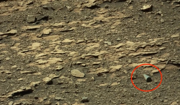 Mysterious Cylindrical Object Discovered on Mars: NASA Does Not Comment on the Find