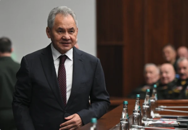 “No region of Russia can be safe.” Shoigu acknowledged the threat from the Armed Forces of Ukraine