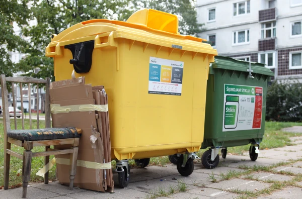 Full Trash Can – Empty Wallet: How Residents of Riga Pay for Waste Disposal