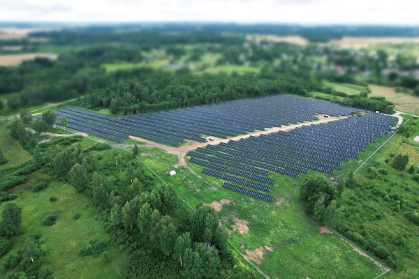 Rietumu Banka provided KNESS Baltic with a credit line of 4 million euros for green energy projects in Latvia