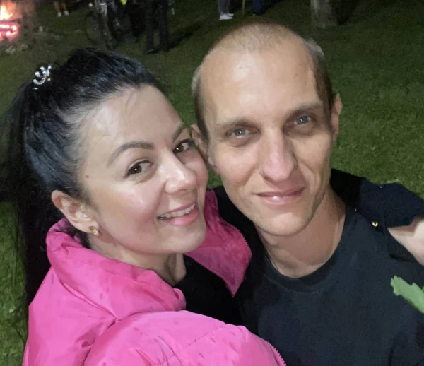 Алёна и Антон. Фото автора.