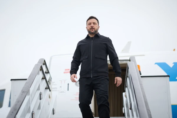 Zelensky Has a Bad Feeling About the War with Iran