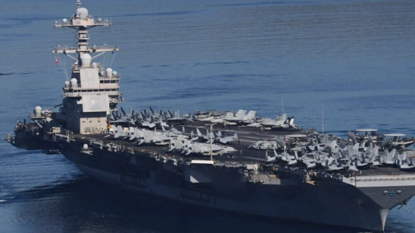 Авианосцы типа «Джеральд Р. Форд» — серия многоцелевых атомных авианосцев США, постройка которых ведётся с 2009 года.