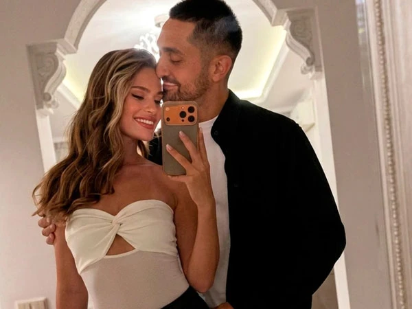 Алена и Сергей счастливы в личной жизни.