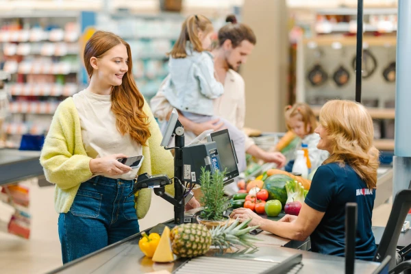 On the Hunt for Mussels, Shrimp, and Squid — at Maxima Latvija!