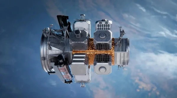 Космическая платформа Blue Ring.