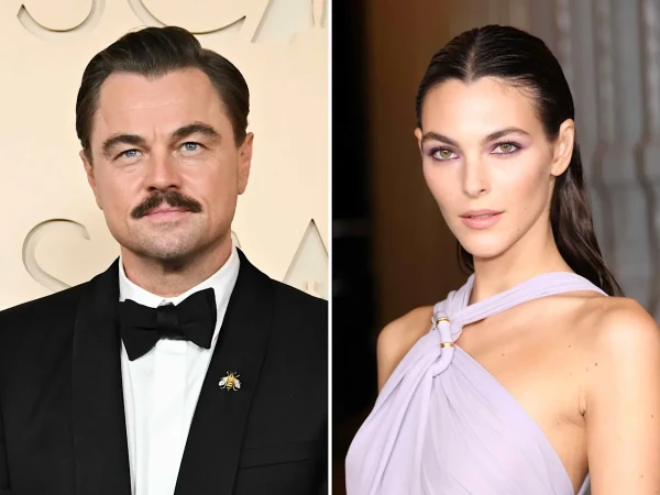 Leonardo DiCaprio is Serious About Vittoria Ceretti