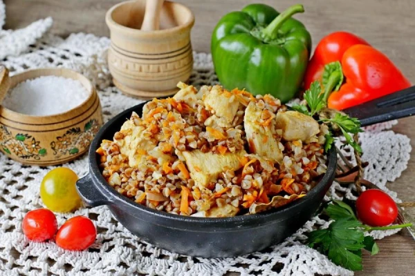 Buckwheat in Merchant Style – Unique Recipe